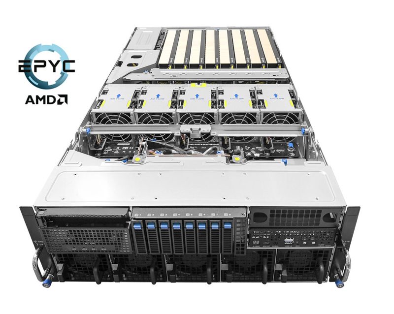 AHGX 4U PCIe GPU server