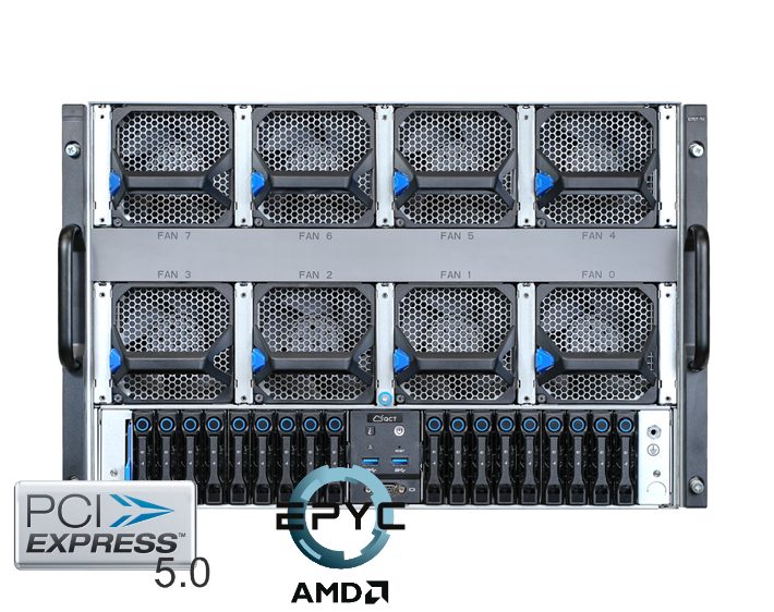 AMD Instinct MI325X server