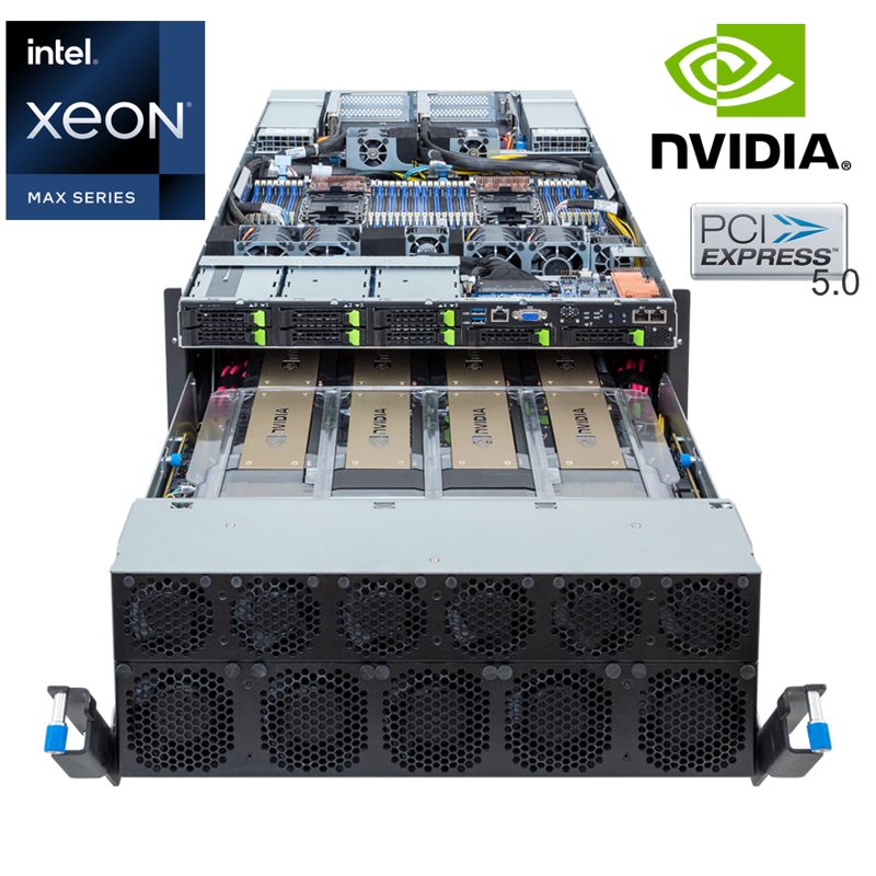 PCIe Gen5 server