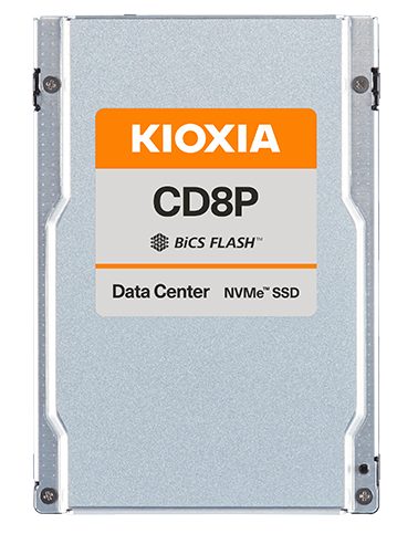 Kioxia CD8P NVMe SSD